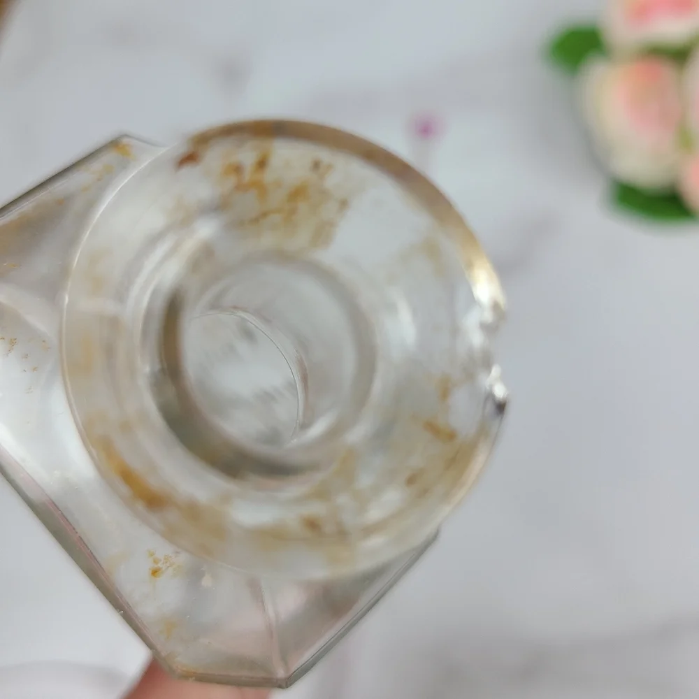 Antique glass bottle,  The Converse Co.  7". Found on my 1869 farm. - Picture 5 of 5